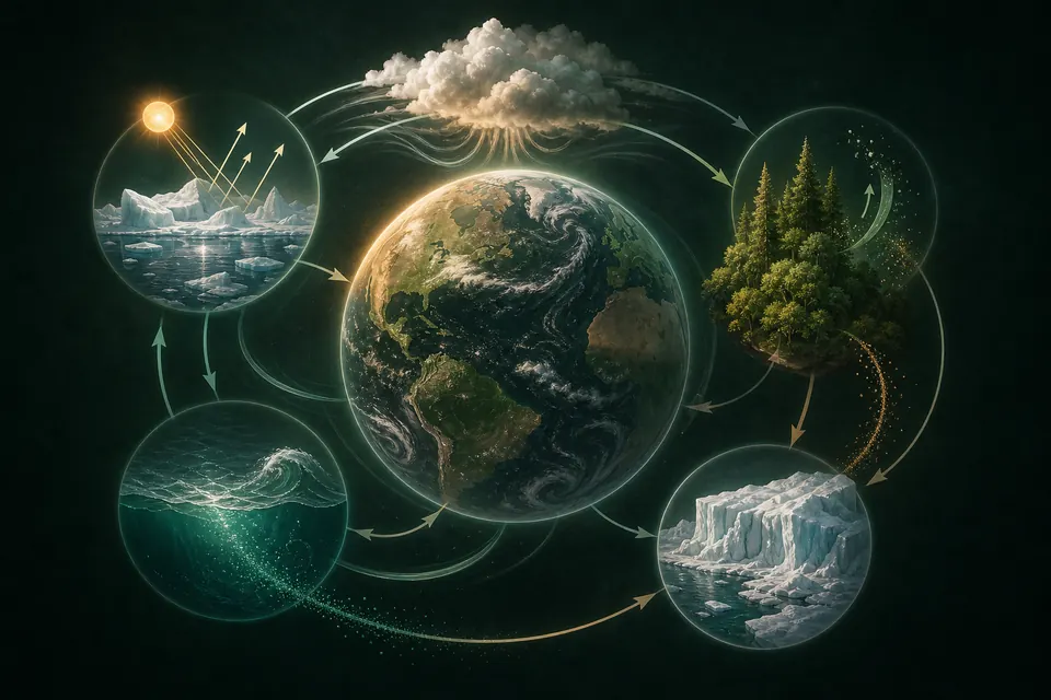 Climate Feedback Loops